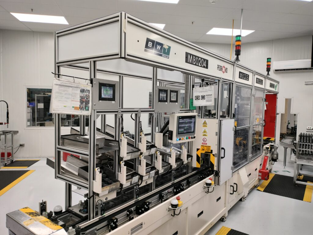 linia produkcyjna