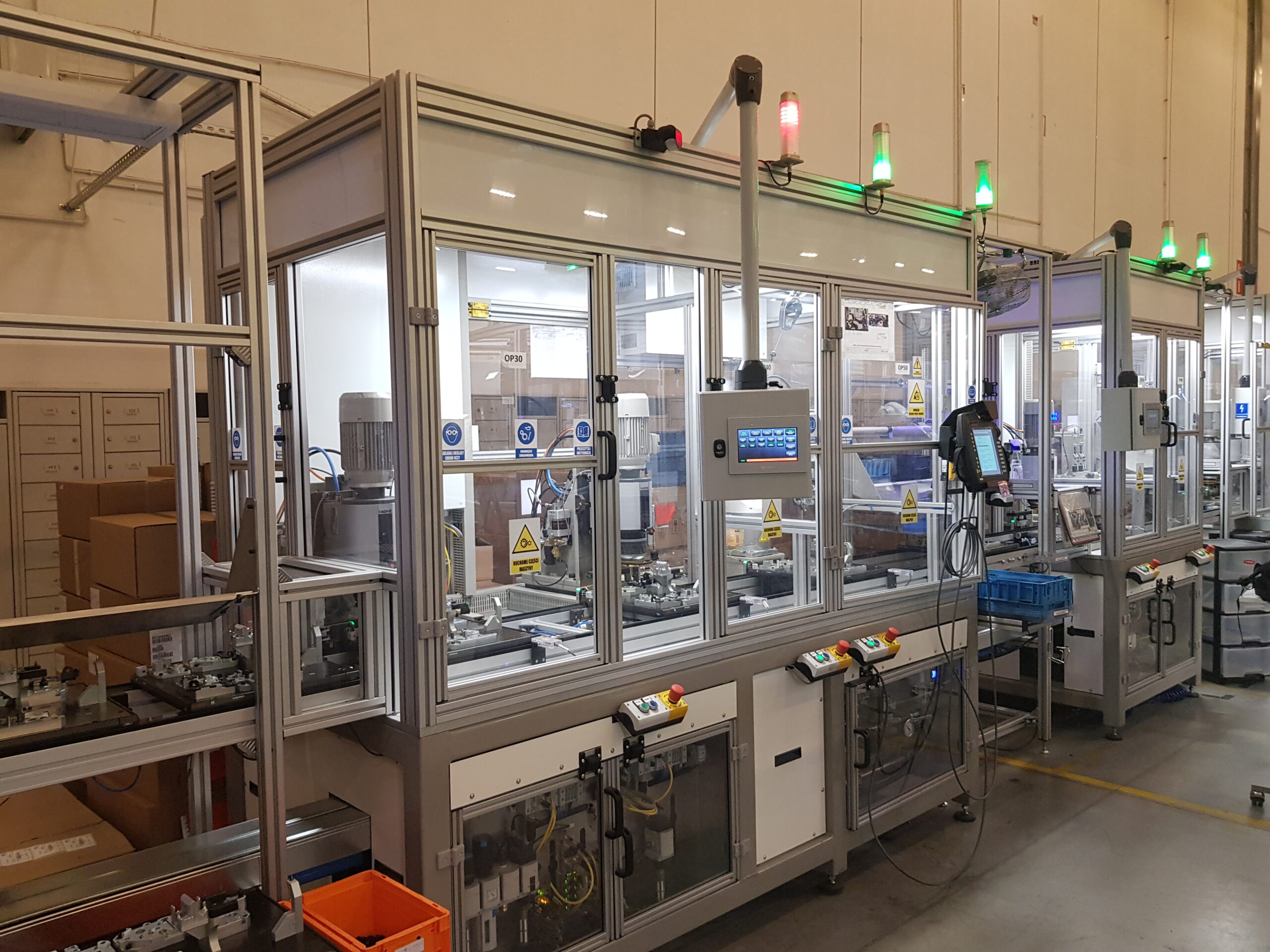 linia produkcyjna